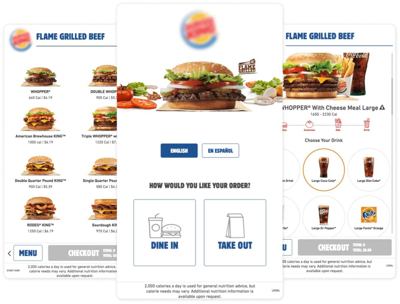 Tillster Kiosk Platform | Food E-Buy